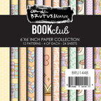 Brutus Monroe Book Club 6x6 Paper Pad bru1448