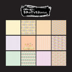 Brutus Monroe Book Club 6x6 Paper Pad bru1448 pages