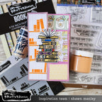 Brutus Monroe Book Club 6x6 Paper Pad bru1448 stack