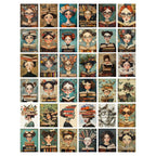 Brutus Monroe Bookworm Creative Cards bru0986 cards