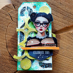 Brutus Monroe Bookworm Creative Cards bru0986 celebrate | color-code:ALT02