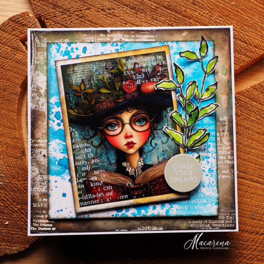 Brutus Monroe Bookworm Creative Cards bru0986 dreams | color-code:ALT01