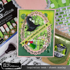 Brutus Monroe Bubbles A2 Stencil bru4808 hat