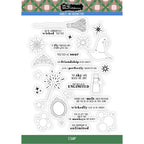 Brutus Monroe Bubbles and Broomsticks Clear Stamps bru1251