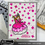 Brutus Monroe Bubbles and Broomsticks Clear Stamps bru1251 bubbles