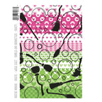 Brutus Monroe Bubbles and Broomsticks DuoFoil Washi Sheets bru1775