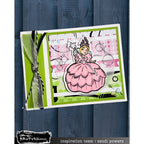 Brutus Monroe Bubbles and Broomsticks DuoFoil Washi Sheets bru1775 princess