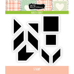 Brutus Monroe Build a Quilt Clear Stamps bru5763