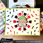 Brutus Monroe Bullseye A2 Layering Stencils bru9893 jackpot