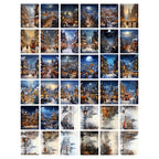 Brutus Monroe Busy Sidewalks Creative Cards bru6436 pages