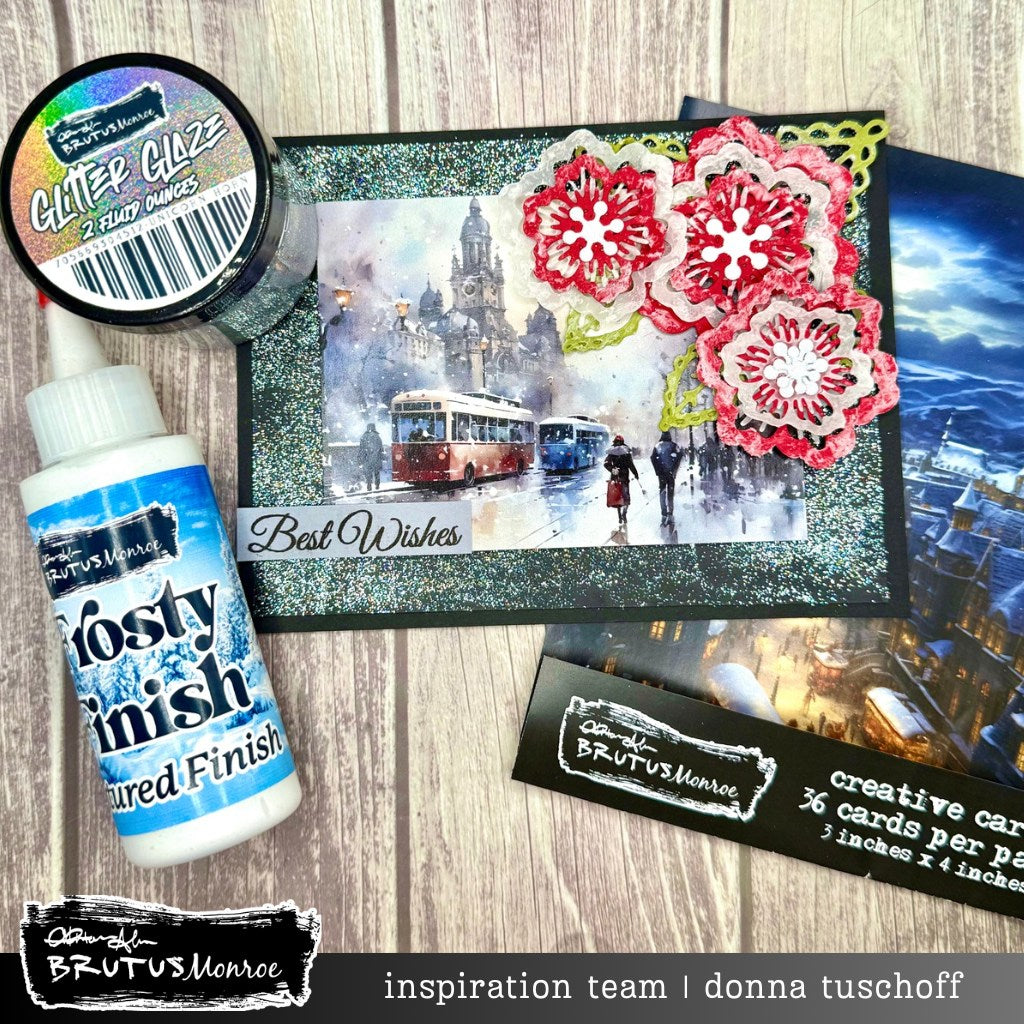 Brutus Monroe Busy Sidewalks Creative Cards bru6436 sidewalk