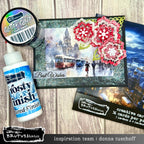 Brutus Monroe Busy Sidewalks Creative Cards bru6436 sidewalk