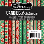 Brutus Monroe Candied Christmas 6x6 Paper Pad bru9374