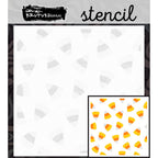 Brutus Monroe Candy Corn 6x6 Layering Stencils bru5141-2
