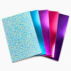 Brutus Monroe Chroma Luxe Foilstock Candy Christmas Sheets bru9812