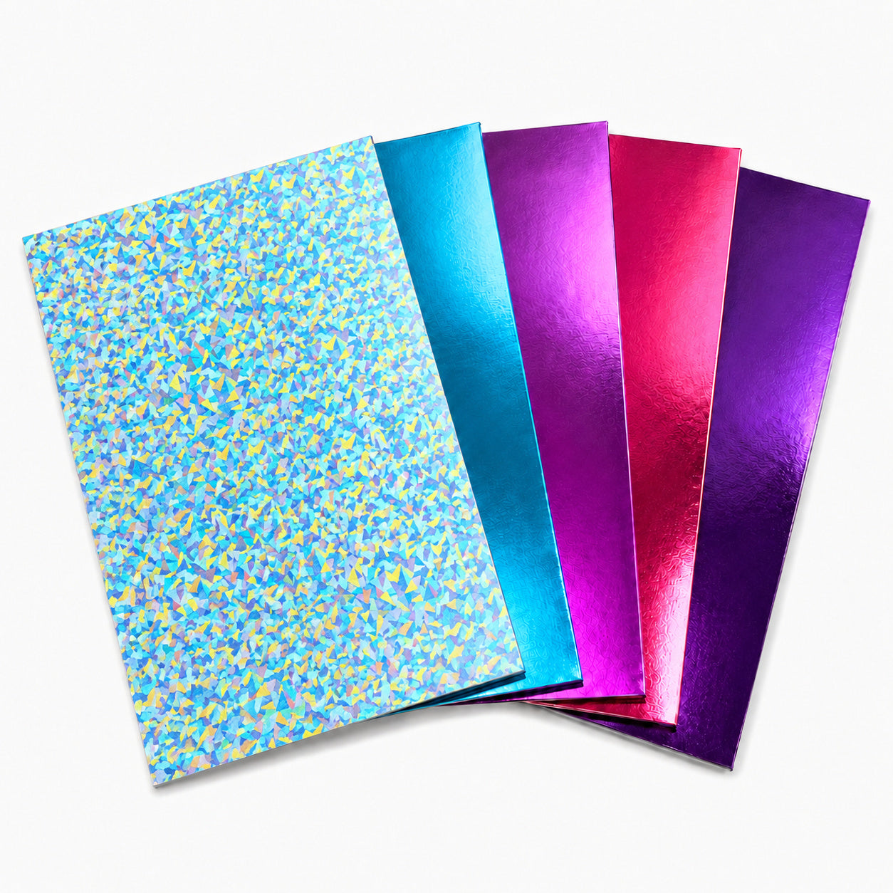 Brutus Monroe Chroma Luxe Foilstock Candy Christmas Sheets bru9812