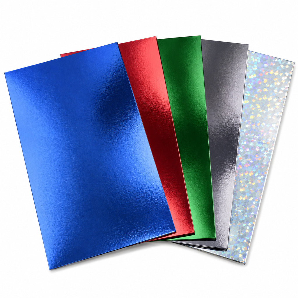 Brutus Monroe Chroma Luxe Foilstock Holiday Sheets bru2170