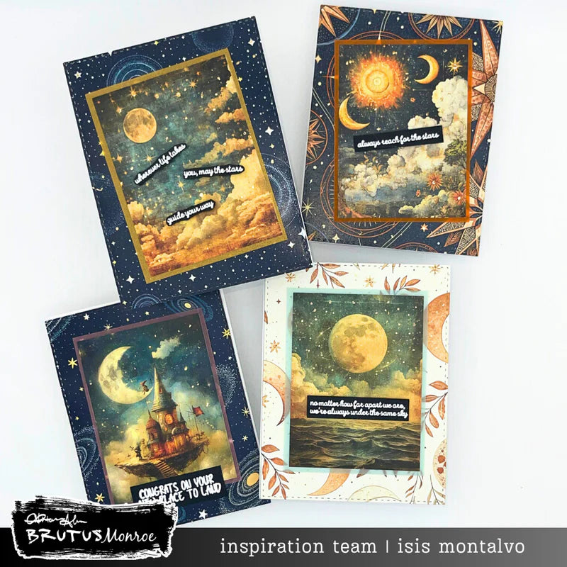 Brutus Monroe Chroma Luxe Vellum Essentials bru7262 moon