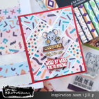 Brutus Monroe Chunky Doodle Washi Sheets bru7761 word by word