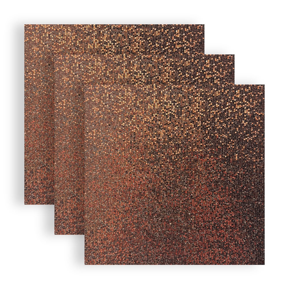 Brutus Monroe Cinnamon Chunky 6x6 Glitterstock bru5746-2