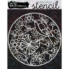 Brutus Monroe Circle of Life Mixed Media Stencil bru6397-2
