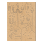 Brutus Monroe City Lights Chipboard bru4751
