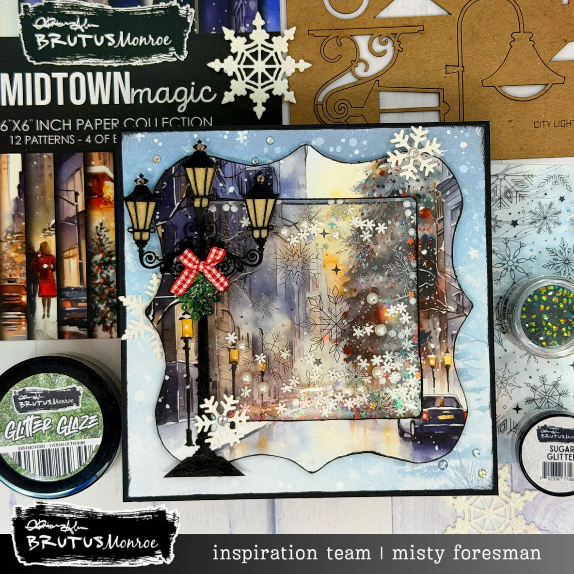 Brutus Monroe City Lights Chipboard bru4751 sidewalk