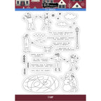 Brutus Monroe City Sidewalks Clear Stamp Set bru6370-2
