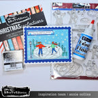 Brutus Monroe City Sidewalks Clear Stamp Set bru6370-2 chill