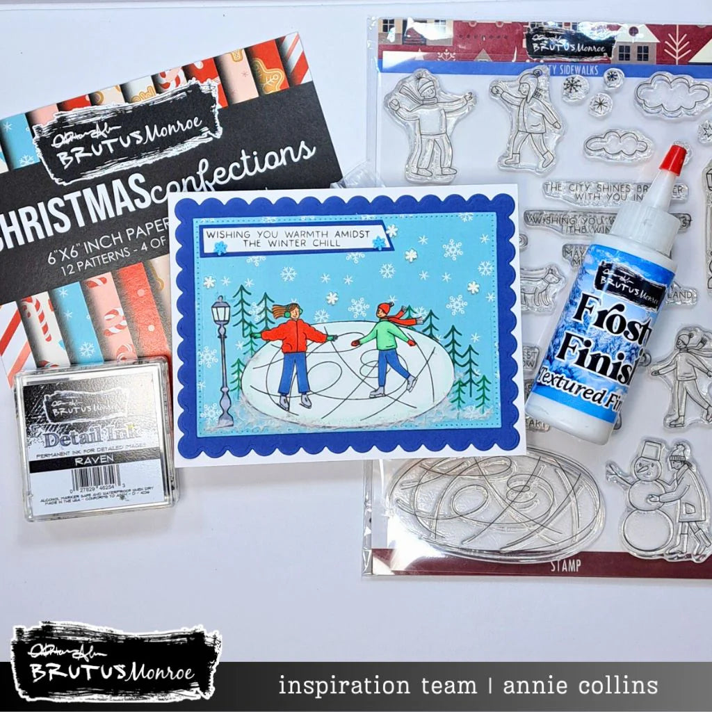 Brutus Monroe City Sidewalks Clear Stamp Set bru6370-2 chill
