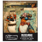 Brutus Monroe Cog and Feather Creative Cards bru5559 cog
