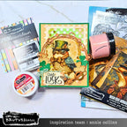 Brutus Monroe Cog and Feather Creative Cards bru5559 funny owl