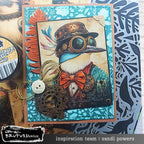 Brutus Monroe Cog and Feather Creative Cards bru5559 goggles