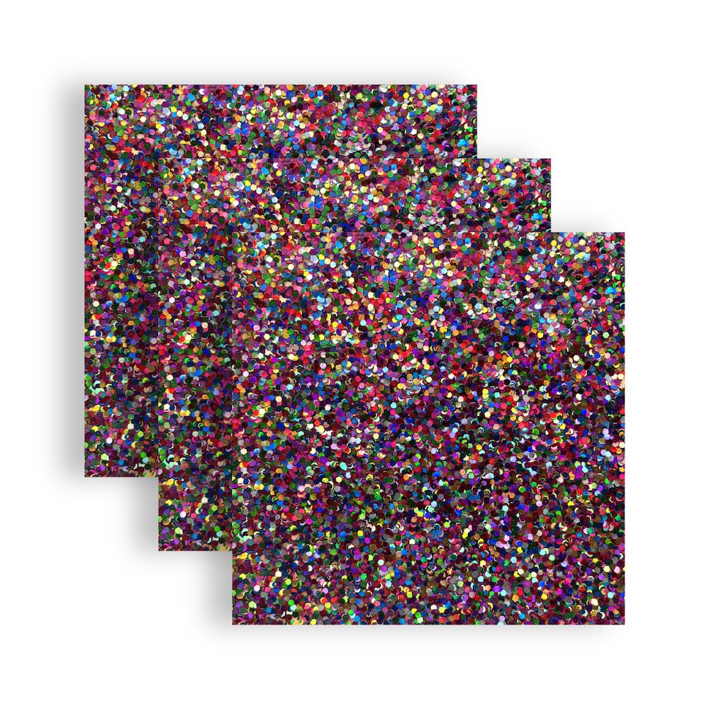 Brutus Monroe Confetti Cannon Chunky 6x6 Glitterstock bru0723