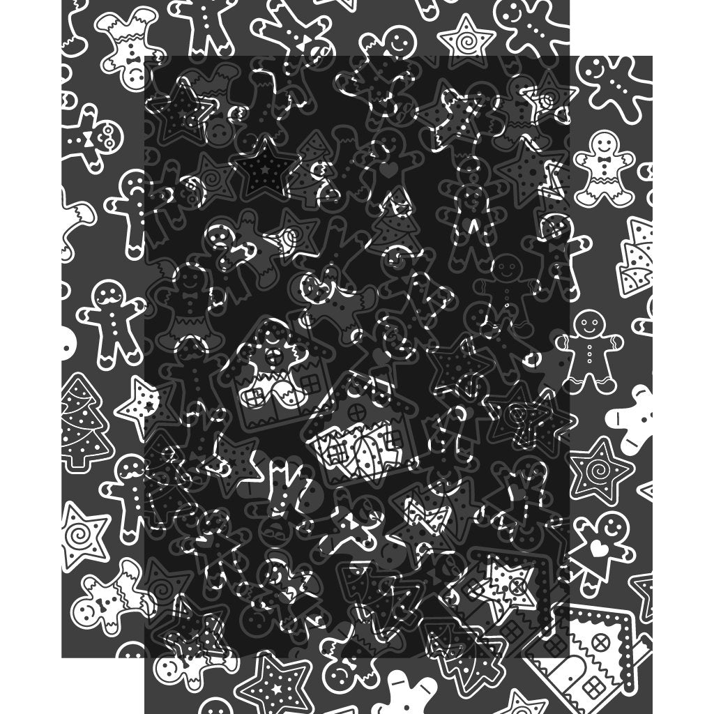 Brutus Monroe Cookie Sheet Acetate Sheets bru3375