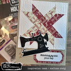 Brutus Monroe Cozy Quilt DuoFoil Washi Sheets bru4308 quilt
