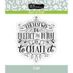 Brutus Monroe Create the Future Clear Stamp bru4197 create