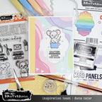 Brutus Monroe Create with Theodore Clear Stamps bru6053-3 crafting memories dana tatar