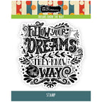 Brutus Monroe Dreams Know the Way Clear Stamp bru1210