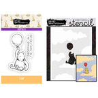 Brutus Monroe Dropping In Stamp and Stencil Bundle