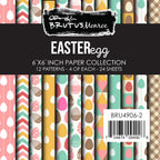 Brutus Monroe Easter Egg 6x6 Paper Pad bru4906-2