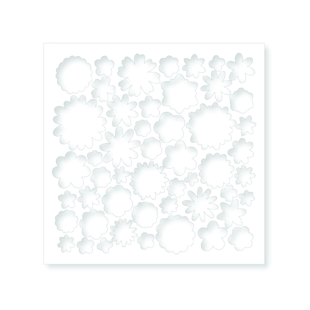 Brutus Monroe Fall Florals Blending Stencil bru1810-2
