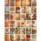 Brutus Monroe Fall Whimsy Creative Cards bru6742 leaves