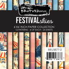 Brutus Monroe Festival Skies 6x6 Paper Pad bru3877-2