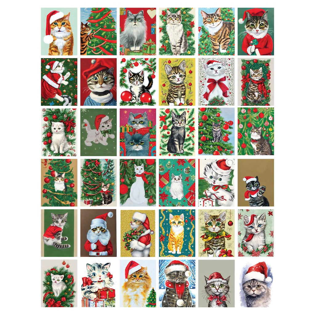Brutus Monroe Festive Felines Creative Cards bru1497 cards