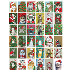 Brutus Monroe Festive Felines Creative Cards bru1497 cards