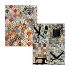 Brutus Monroe Fields of Fabric DuoFoil Sheets bru7737