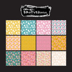 Brutus Monroe Floral Festival 6x6 Paper Pad bru3605-2 front