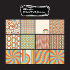 Brutus Monroe Flower Power Paper Pad bru1789 pages