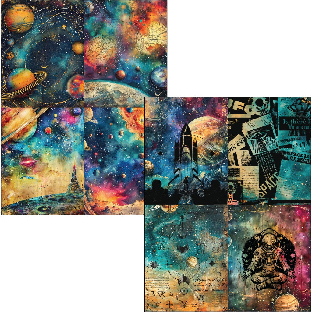 Brutus Monroe Foreign Galaxy DuoFoil Sheets bru4762
